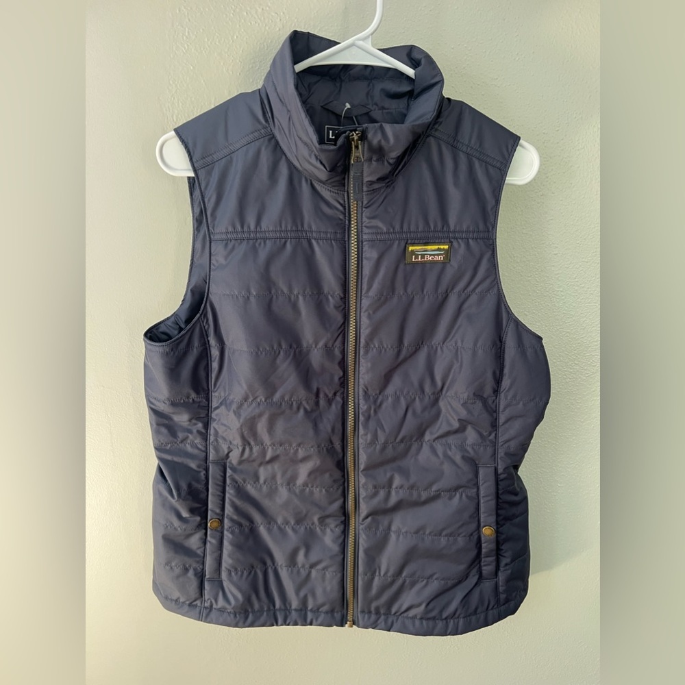 Ll Bean Womens Vest